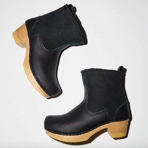 No.6 Shearling Clog Boots *MINT*
